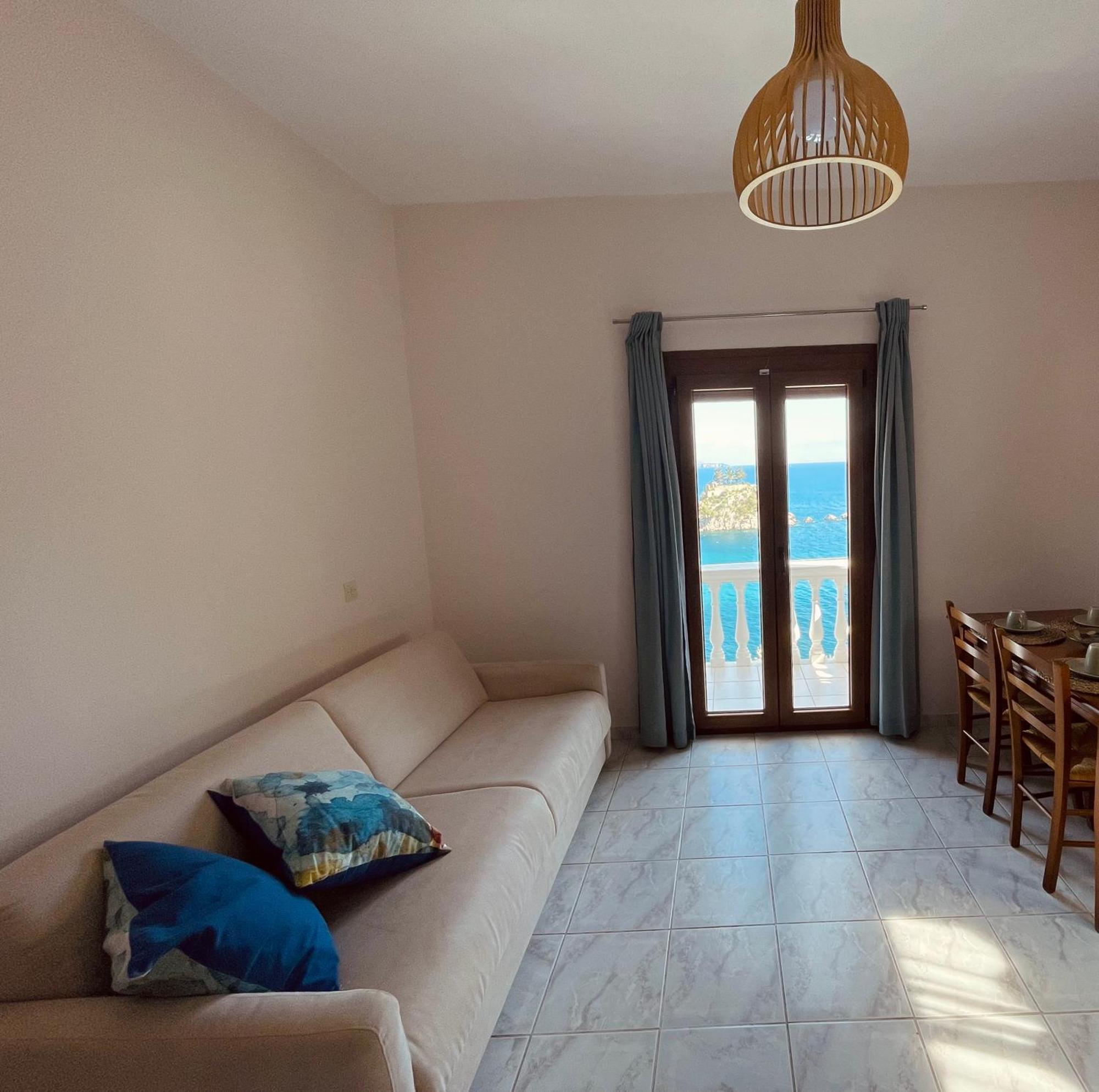 Alekas Parga Apartments Стая снимка