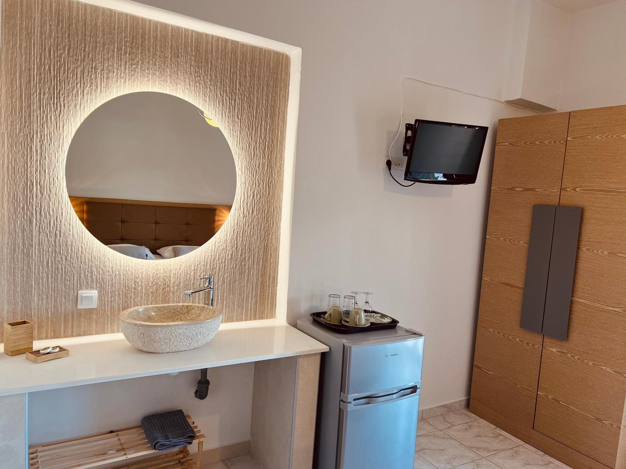 Alekas Parga Apartments Стая снимка