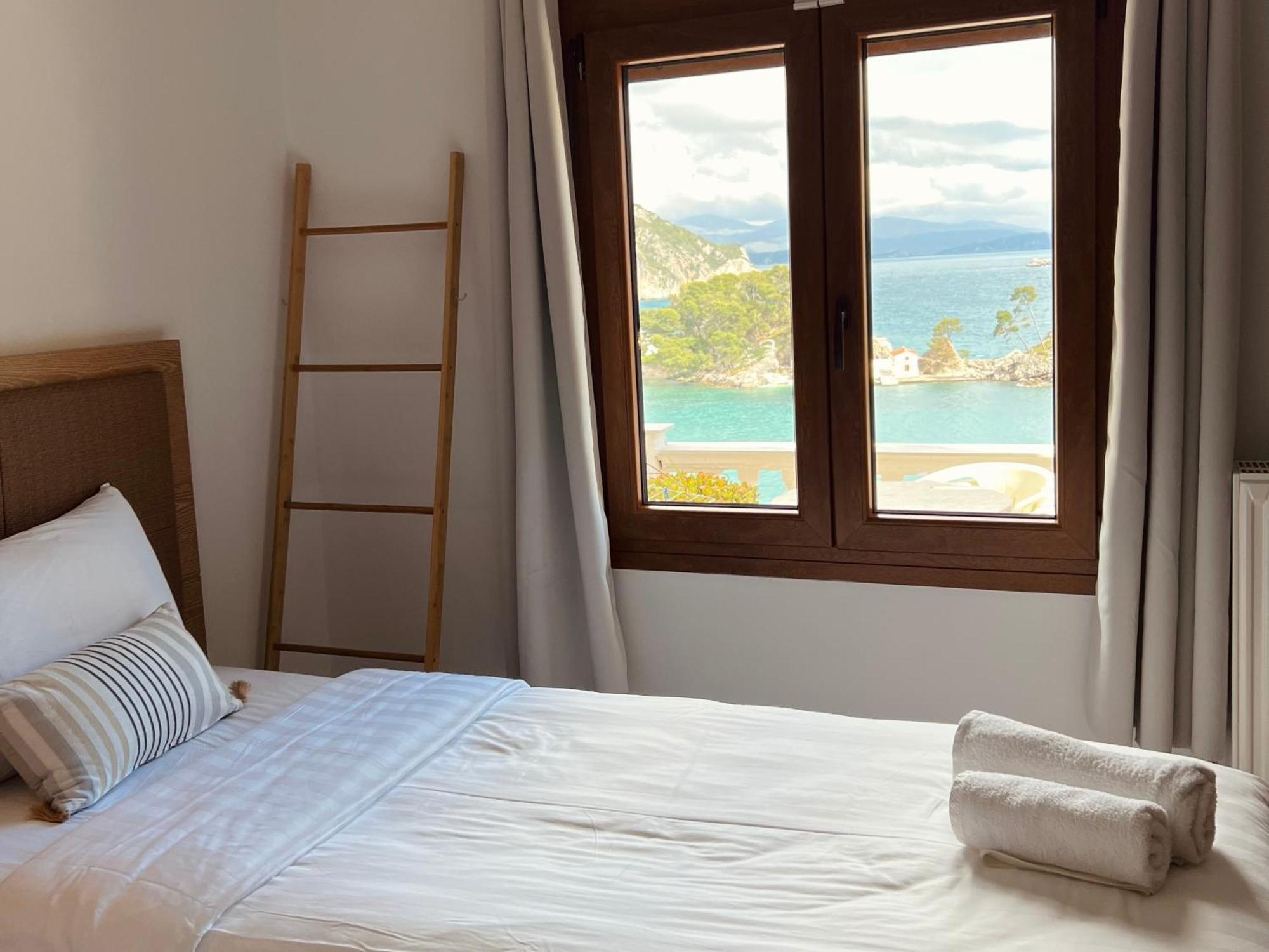 Alekas Parga Apartments Стая снимка